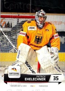 2011-12 German DEL #253 Patrick Ehelechner