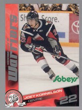 2009/10 Moose Jaw Warriors - JOEY KORNELSON