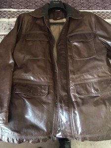 Chaquetas. Cazadoras Timberland Camel talla XXL International de en Cuero -  14792373