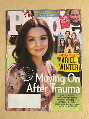 19 мая 2025 People журнал Ариэль зима HOT обложка Билл Беличик Джордан Хадсон - Изображение 1 из 4