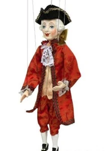 Marionette Mozart - Handgefertigte Originalpuppe - Bild 1 von 2