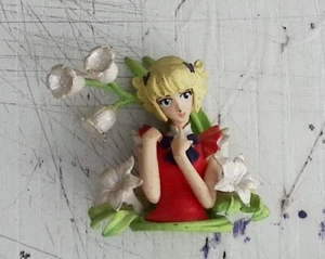 HANA NO KO LUN LUN DANDY CANDY LILI EL MISTERIO DE LA FLOR DE 7 COLORES GASHaPOO - Picture 1 of 4