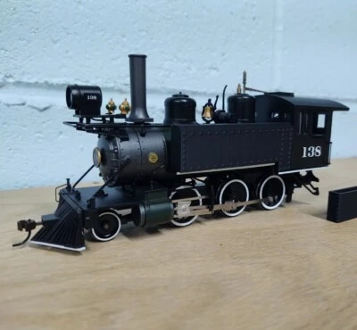 On30 LONG SIDE TANKS AND BUNKER for Bachmann Mogul 2-6-0. RESIN 3D Print. - Image 1 of 4
