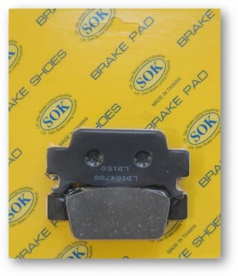 REAR BRAKE PADS fit HONDA TRX 700 ATV 2008-2016 TRX700 TRX700XX  - Image 1 of 2