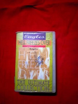 Eagles Hell Freezes Over RARE orig Cassette tape INDIA indian Clamshell - Image 1 of 4