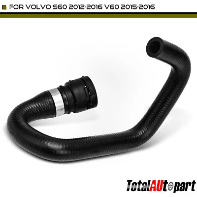Manguera de radiador para Volvo S60 2012-2016 V60 XC60 2015 2016 XC70 2016 2,5 L salida Foto 1 de 4