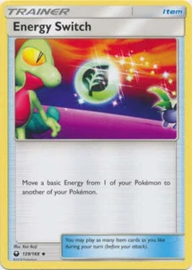 Energy Switch 129/168 Uncommon - Celestial Storm SM7 Pokemon Card - Picture 1 of 1
