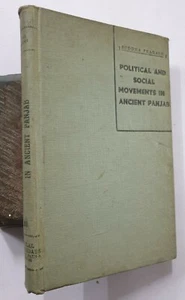 Prakash, Buda: movimientos políticos y sociales en el antiguo Panjab. 276p. hb - Imagen 1 de 9