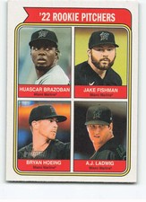 2023 Topps Heritage MLB Baseball Base Singles #251-500 (Pick Your Cards)