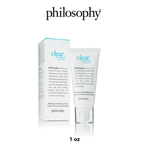 PHILOSOPHIE Clear Days Ahead Dark Spot Correcting Gesichtsserum, schneller Versand! Neu - Bild 1 von 3