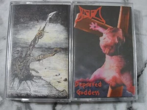 Blood 2 Cassette Lot - Impulse to Destroy / Depraved Goddess METAL - Picture 1 of 2
