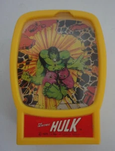 Vintage Marvel Comics Incredible Hulk Action Box Toy 1978 Fleetwood Toy Inc. - Picture 1 of 3