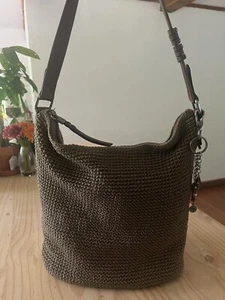 the sak crochet brown shoulder bag - Picture 1 of 10