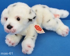 TEDDY HERMANN BABY HUND DOG 30 CM DALMATINER STOFFTIER BEANIE
