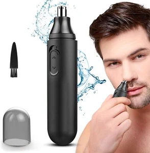 Recortadora de pelo eléctrica para oreja barba nariz cejas bigote removedor afeitadora cortadora nueva - Imagen 1 de 9