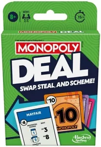 Monopoly Brand Monopoly Deal Family Card Game UK / LONDON VERSION. NEW EDITION. - Picture 1 of 5