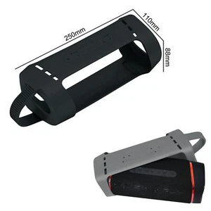 Silicone Case Cover Shockproof for   SRS-XB33 Wireless Bluetooth Speaker - Picture 1 of 15
