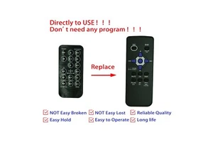 Remote Control Clarion M-475 M-455A M-475 M-303 CD Car Receiver Audio System - Picture 1 of 4