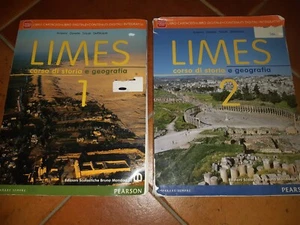2 Libros Por Texto Abitur Limes Corso Storia Y Geografia 1 Y 2 Ediizioni Pearson - Imagen 1 de 2