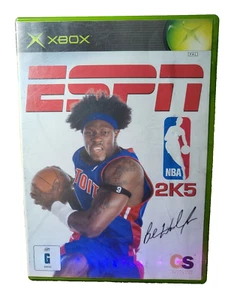 ESPN NBA 2K5 (ex rental)🕹 MICROSOFT XBOX 🕹 FREE POST - Bild 1 von 5