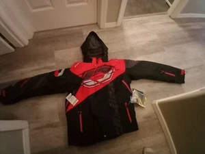NEW with tags Castle X Code Jacket Snowmobile Vent-Tex 3M Thinsulate Jacket LG - Picture 1 of 4