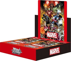 Weiss Schwarz TCG Marvel Vol.2 New Sealed Japanese Booster Box - Picture 1 of 1