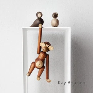Kreative Holz Affe niedliche Haus Hängende Dekoration Kinder gift 20CM TOP - Bild 1 von 12