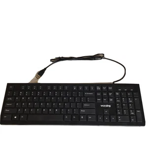 VicTsing USB Wired Keyboard [US Layout] | PC206A - Picture 1 of 1
