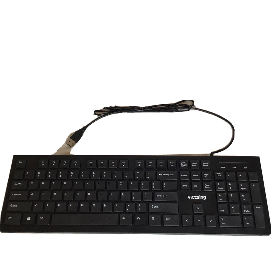 VicTsing USB Wired Keyboard [US Layout] | PC206A - Image 1 of 1