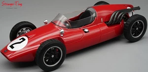 Tecnomodel Cooper Ferrari T51 1960 Italiy GP #2 Giulio Cabianca 1:18 - Picture 1 of 2