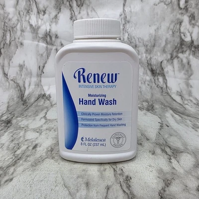 Melaleuca Renew Terapia Intensiva para la Piel Hidratante Lavado de Manos 8oz Sin Bomba Foto 1 de 2