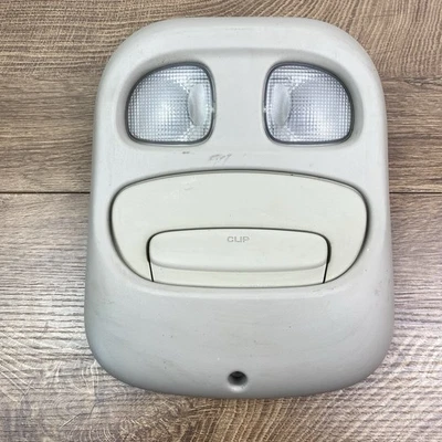 2001-2003 DODGE DAKOTA ВЕРХНЯЯ КОНСОЛЬ OEM 5JM51TRM КУПОЛ КАРТА - Изображение 1 из 4