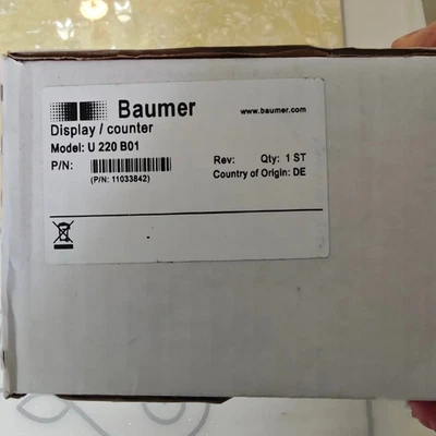 1PC Brand New Baumer U220.B01 Counter Encoder - Image 1 of 3