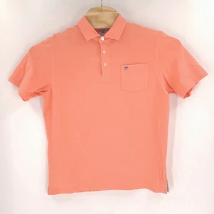 Camicia Southern Tide uomo rosa medio polo skipjack vestibilità classica cotone pima - Foto 1 di 7