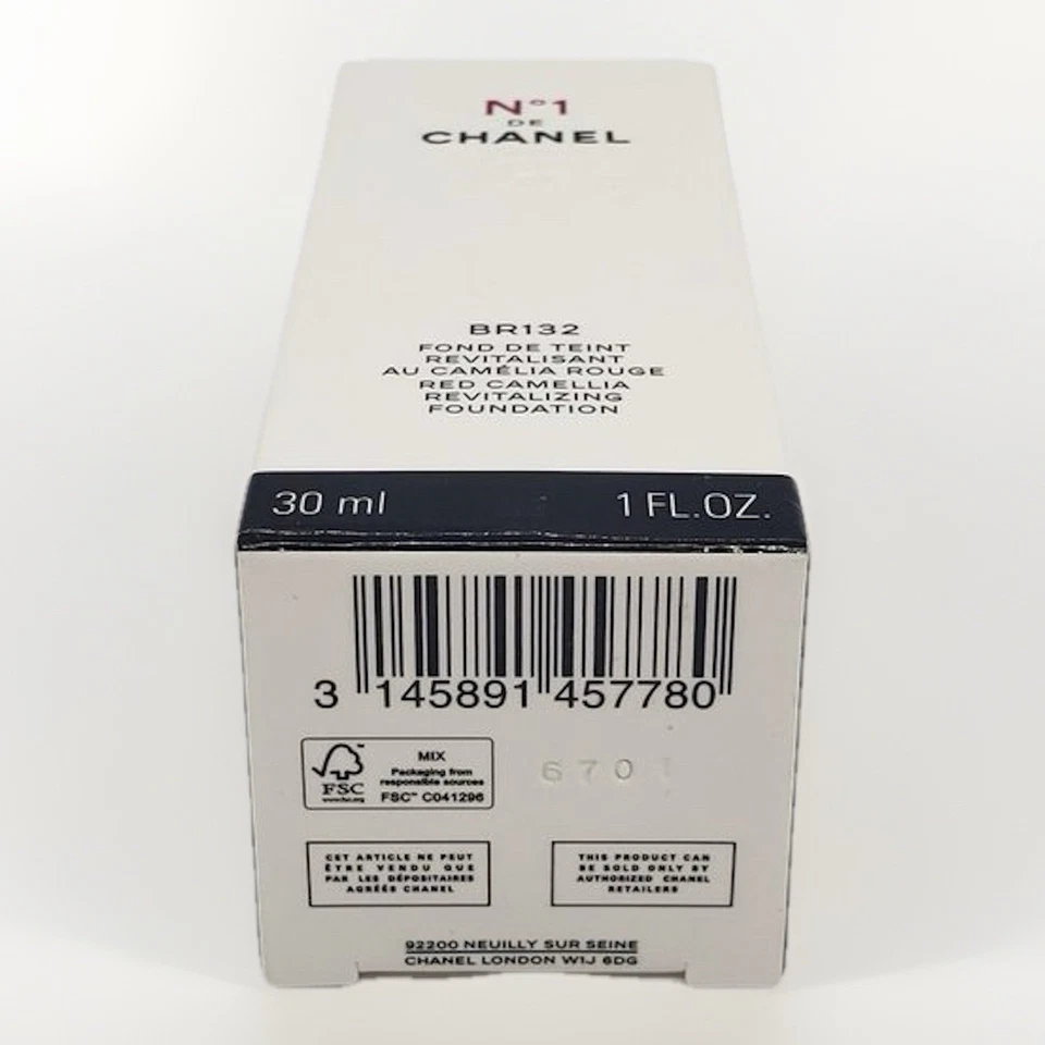 N°1 De Chanel Revitalisierende Foundation BR42 Mittlere Nuance Rosiger Unterton - Bild 1 von 1