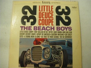 The Beach Boys  Little Deuce Coupe  Stereo Vinyl LP  Capitol ST 1998 - Imagen 1 de 5