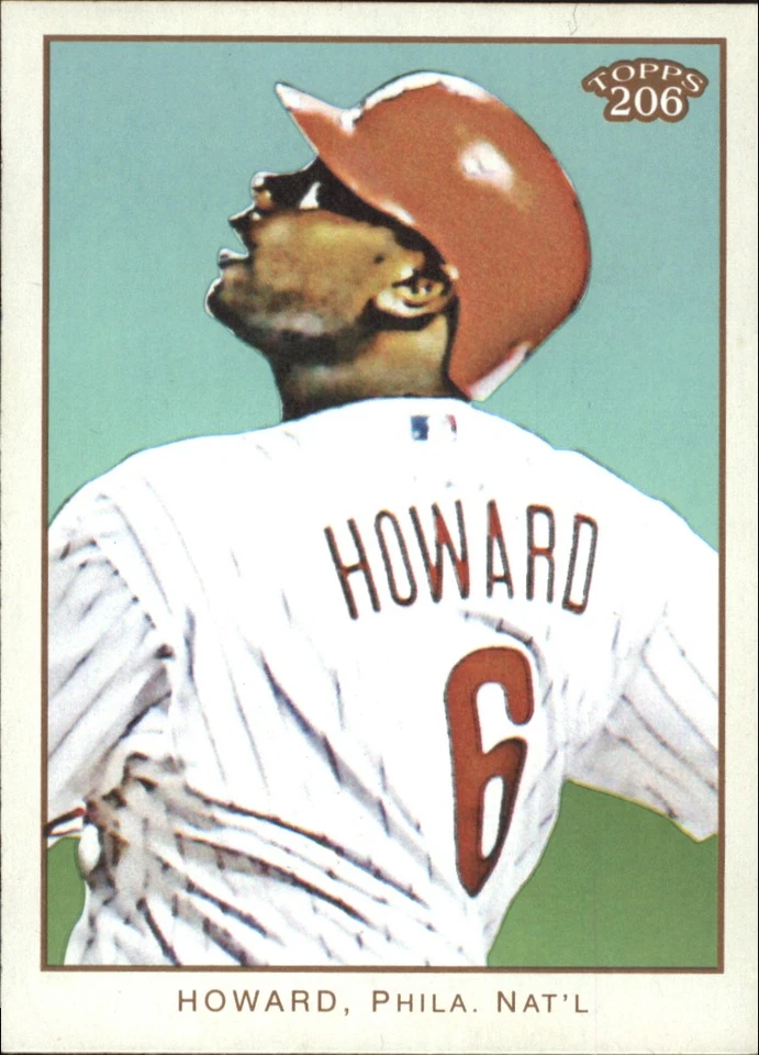 2009 Topps 206 Baseball Card Pick - Image 1 of 1