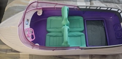 Barco sirena Barbie, solo barco Foto 1 de 4