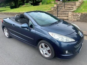 2012 PEUGEOT 207 1.6 HDi 112 Active 2dr 207CC CABRIOLET CONVERTIBLE 1.6HDI - Picture 1 of 11