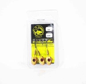 Tackle Tactics TT Demonz Jig Head 3/8oz 2/0H 3/pack Golden Boy (7105) - Bild 1 von 6