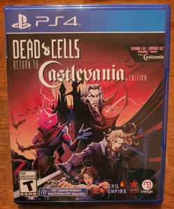 DEAD CELLS: RETURN TO CASTLEVANIA EDITION Sony PlayStation 4 KOMPLETT GETESTET PS4 - Bild 1 von 2
