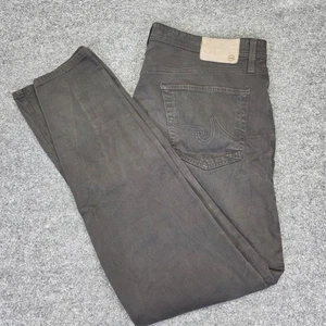 AG Jeans Adriano Goldschmied Men's The Graduate Tailored Leg 34x32 Brown - Picture 1 of 5
