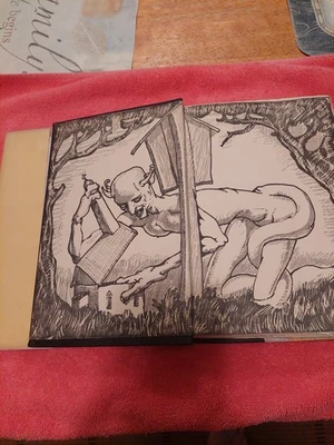 The Grip of Desire Hector France Mahlon Blaine Erotica Rare with Dust Jacket Foto 1 de 4