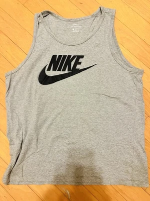 Nike TEE Legend Swoosh Camiseta Sin Mangas Músculos Para Hombre Chaleco Sin Mangas Camiseta Top XL Foto 1 de 4