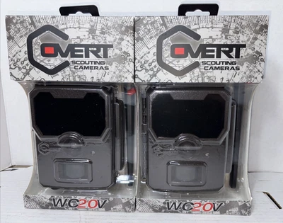 2 pack of COVERT WC20-V 20MP Trail Camera (Verizon) Brown (CC0012) - Image 1 of 4
