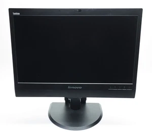 Lenovo ThinkVision LT2323zwC LT2323z DisplayPort USB 3.0 Widescreen LCD Monitor - Picture 1 of 6