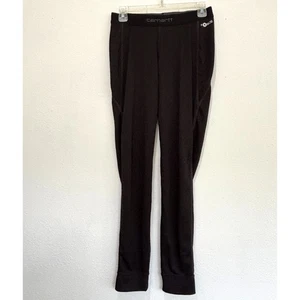 Carhartt Damen Base Force Midweight Baselayer Hose Größe Medium Schwarz Tech - Bild 1 von 7