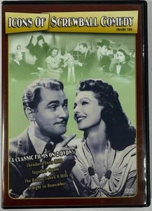 Icons of Screwball Comedy Vol 2 DVD Theodora Goes Wild Doctor Takes A Wife - Picture 1 of 4