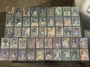 2020/2021/2022 Bowman SERIAL NUMBERED Chrome Refractor Lot (47) Read for Details - Picture 1 of 18