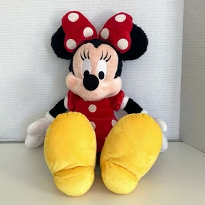 Peluche grande difuso vintage de Walt Disney World Minnie Mouse - auténtico Disney - Imagen 1 de 4